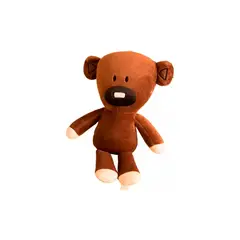 GENERICO - Peluche Bean Y Mr Oso 30cm