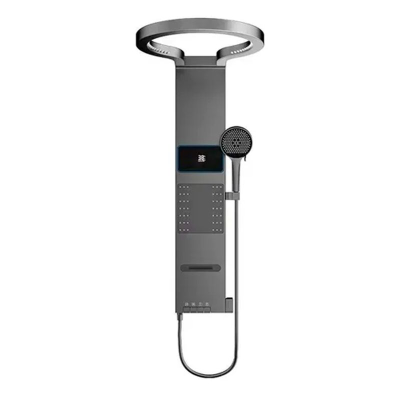 IDEEHOUSE - Columna De Ducha Con Panel Digital De Temperatura