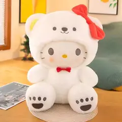 GENERICO - Peluche Hello Kity Con Pijama 25 Cm