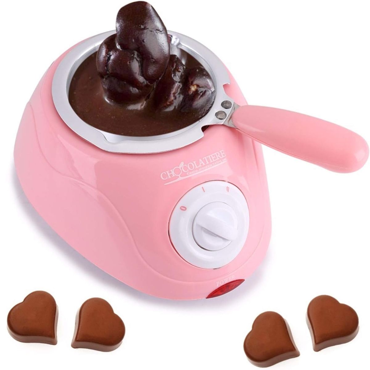 GENERICO - Fondue Eléctrica Para Derretir Chocolate