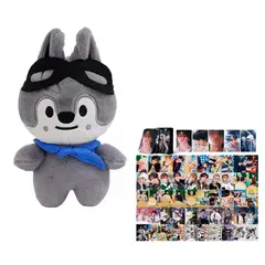 GENERICO - Peluche 10 cm Kpop Stray Kids + 55 photocards lose my breath