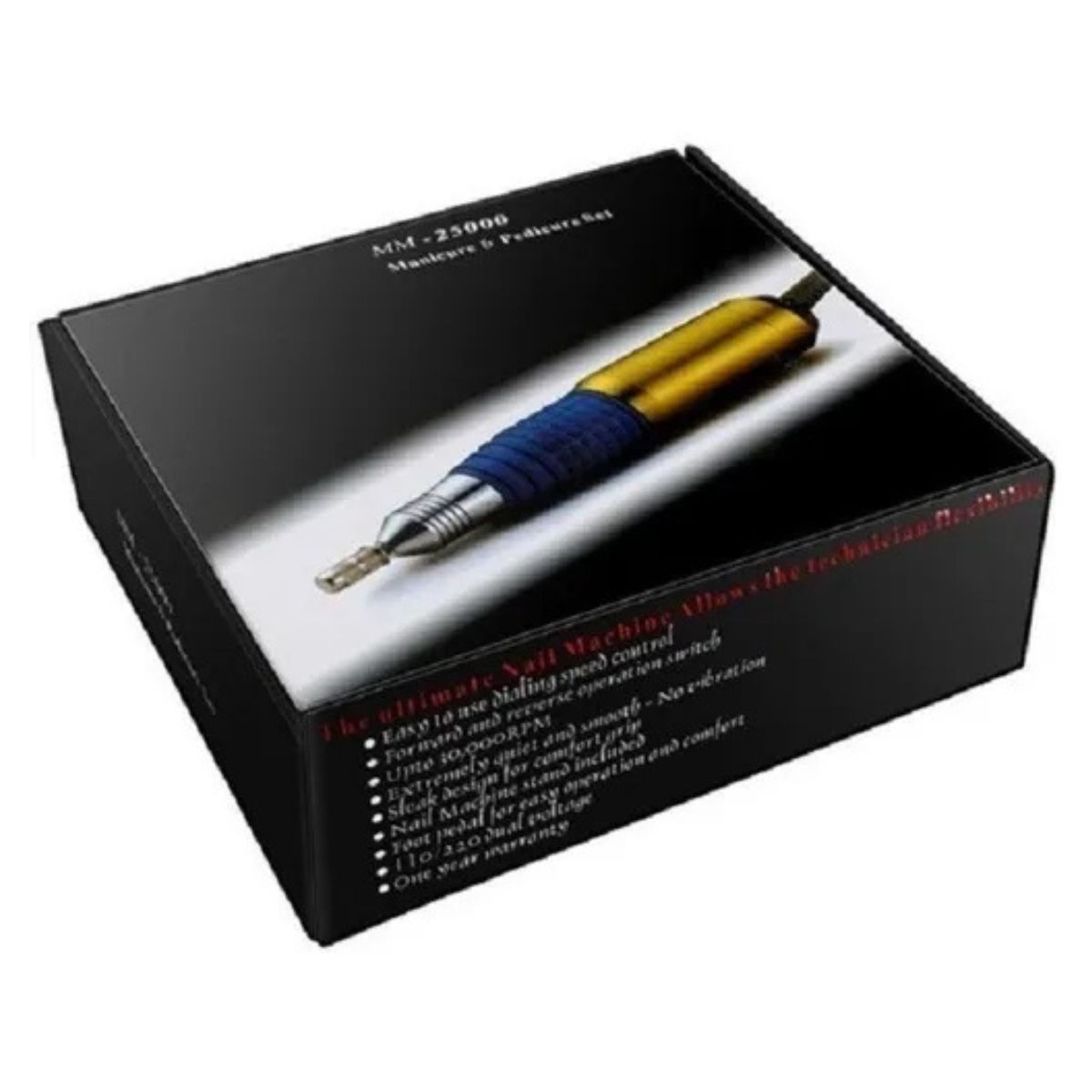 GENERICO - Dremel Profesional 25000 RPM + 12 Brocas