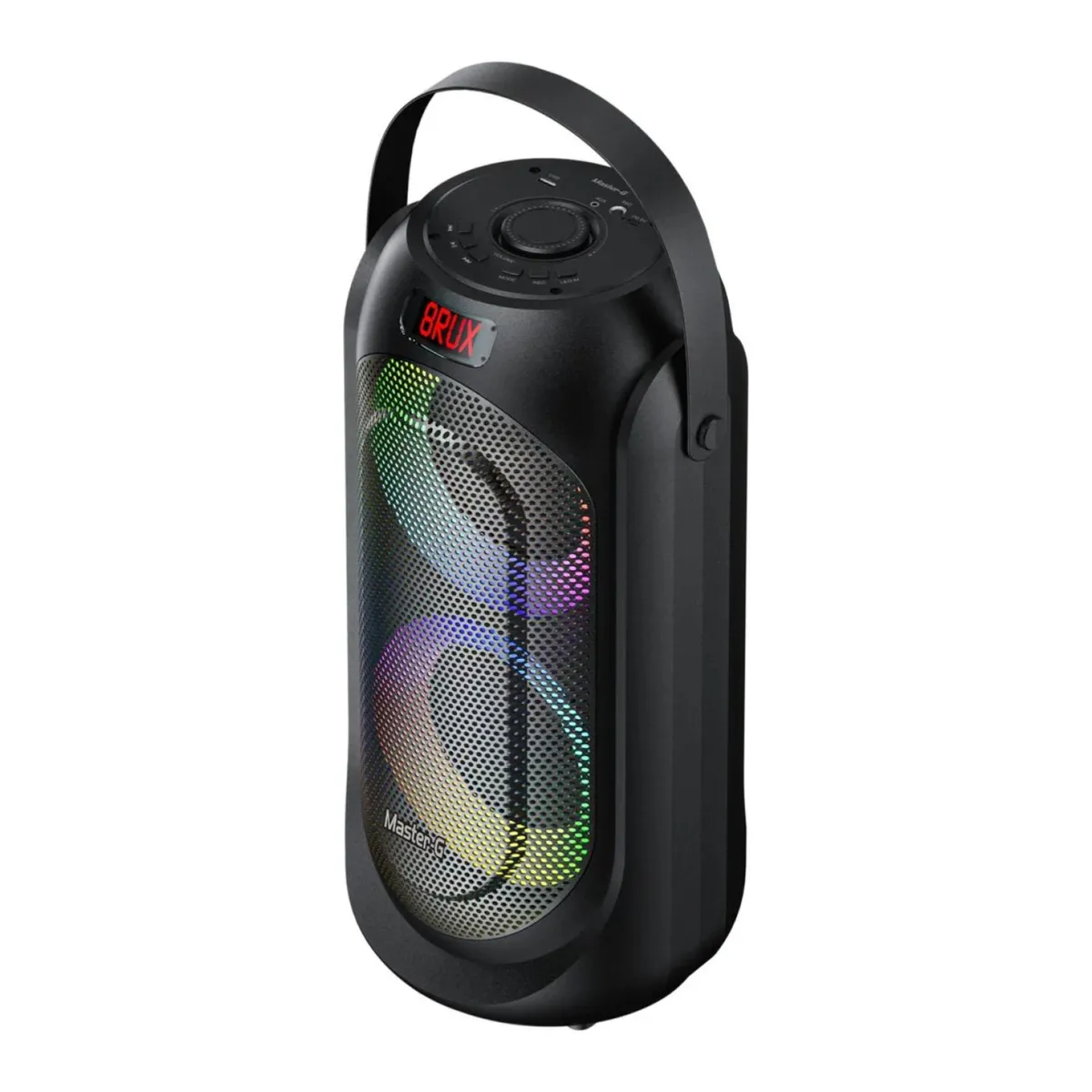 MASTER G - Parlante Bluetooth 30W USB TWS Negro Mgevo