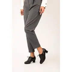 GANDARVA - Oxford taco 5 cm Cordón Negro