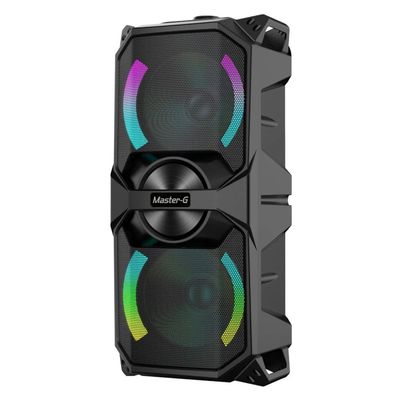 Imagen 2 del producto Parlante Bluetooth Karaoke 4000W Negro Luxor