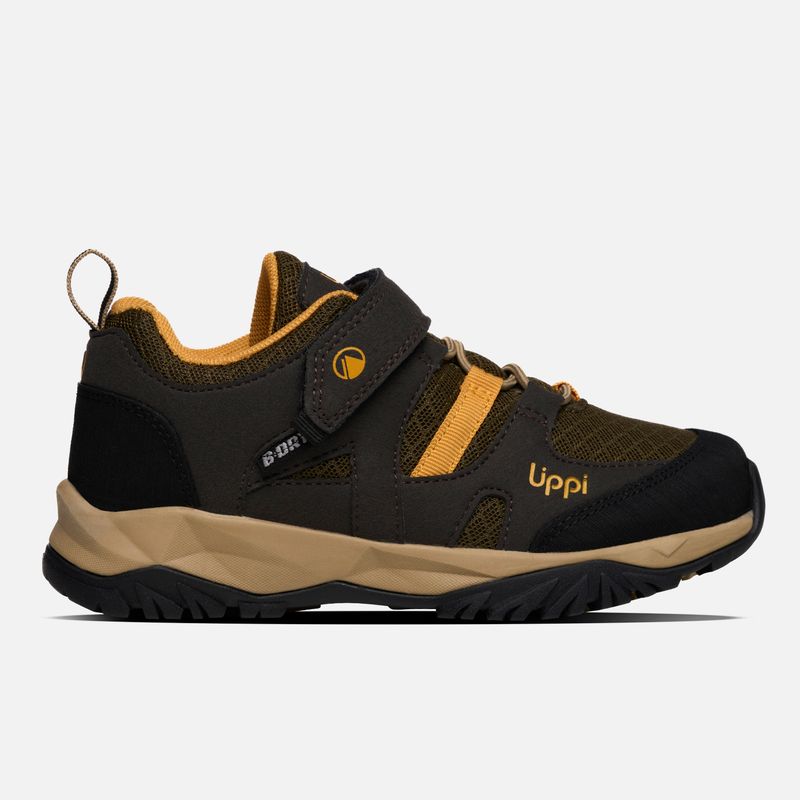 LIPPI - Zapato Niño Tellus Low Kids Verde / Negro Lippi