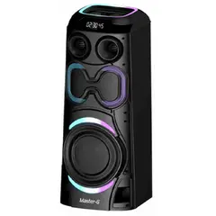 MASTER G - Parlante Karaoke Bluetooth 100W RGB Discovibes