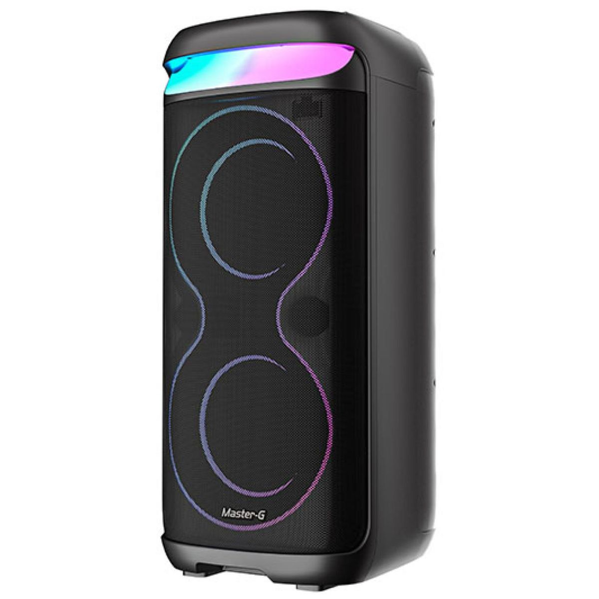 MASTER G - Parlante Bluetooth 40W Karaoke LED Champion