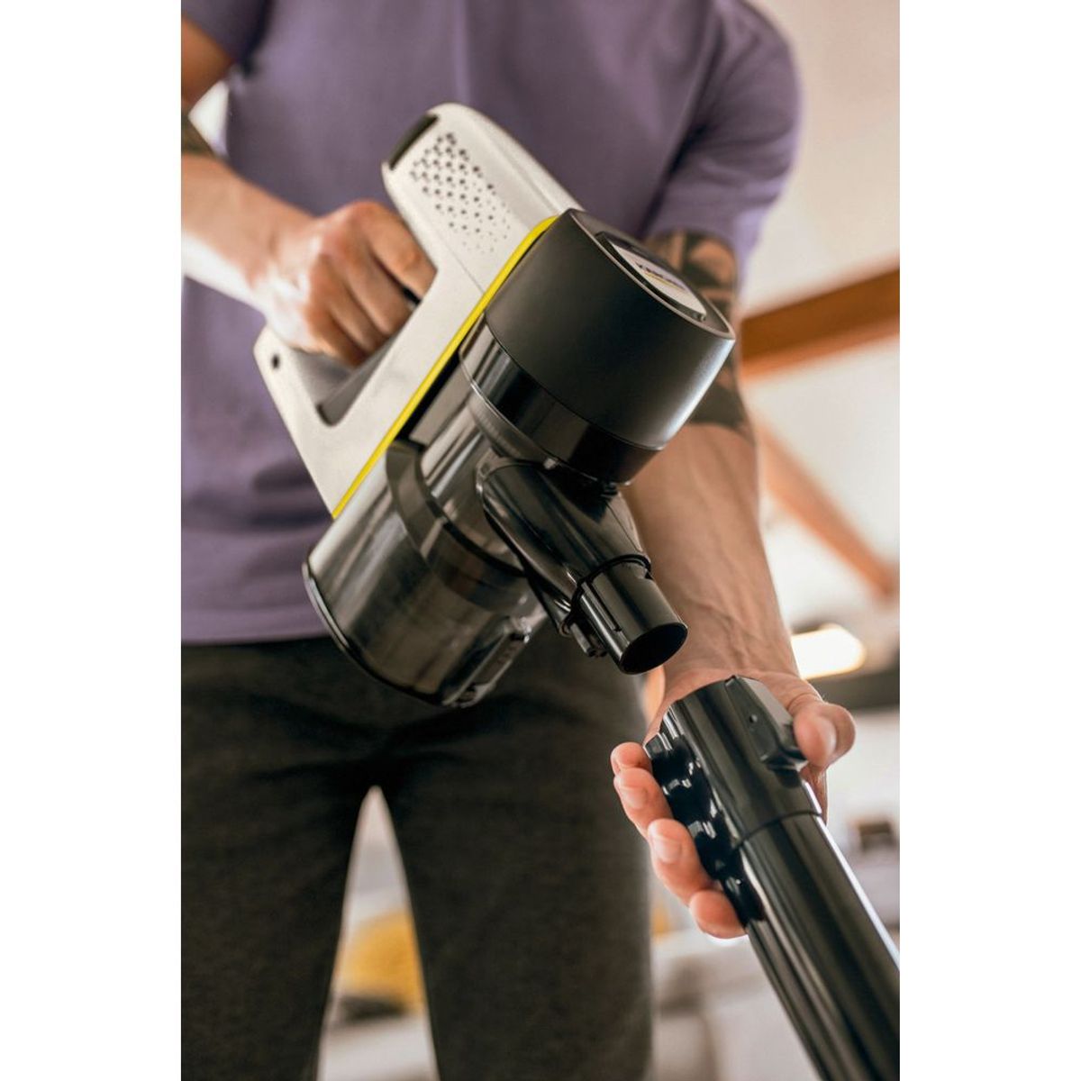 KARCHER - VC4 Premium MyHome Aspiradora a batería