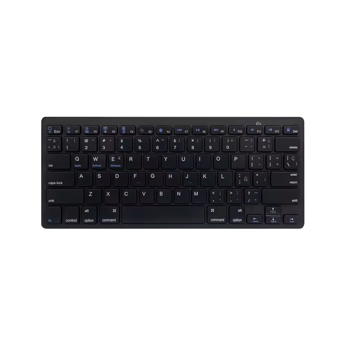 OEM - Teclado Ultradelgado BK-3001 Bluetooth