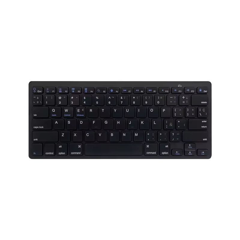 OEM - Teclado Ultradelgado BK-3001 Bluetooth