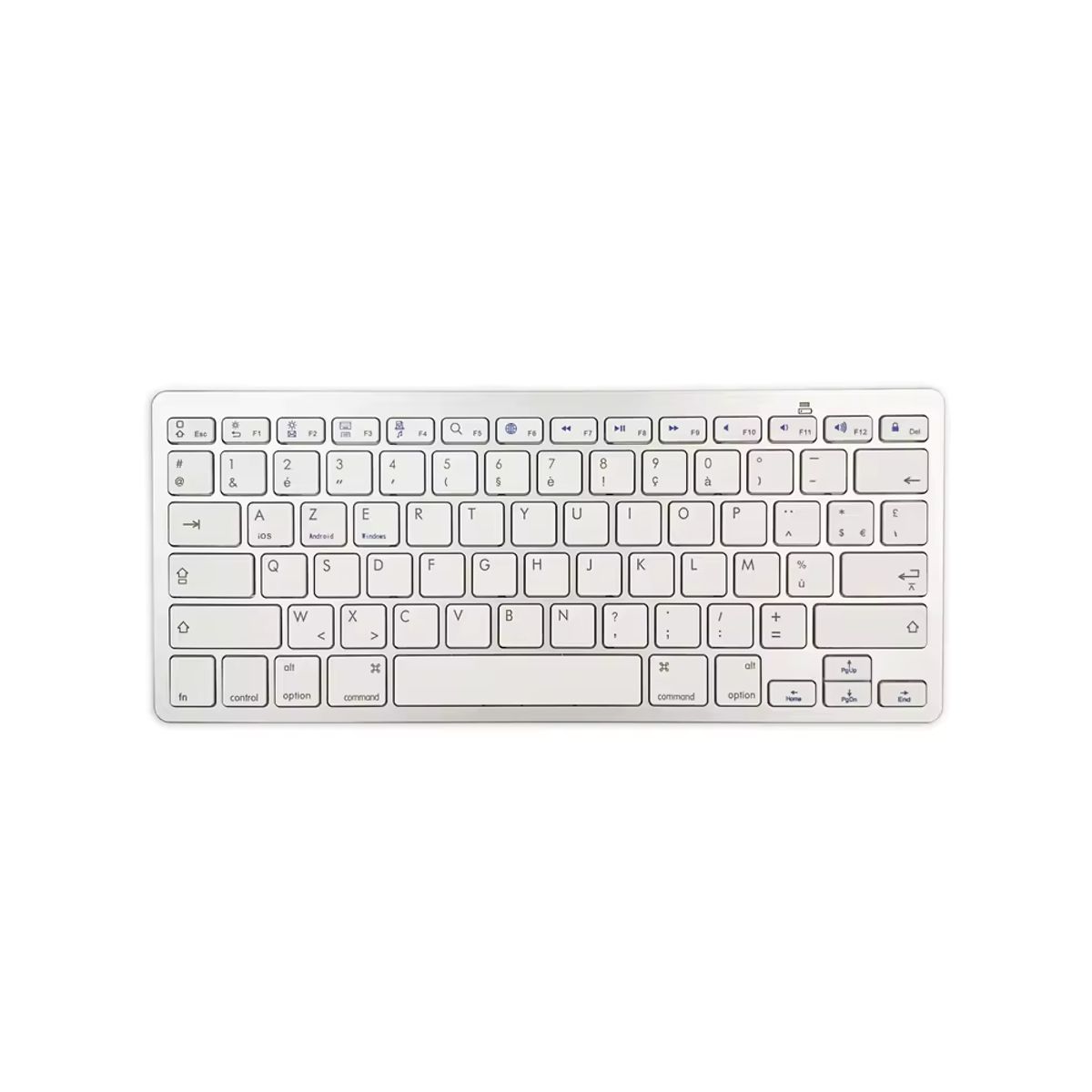 OEM - Teclado Ultradelgado BK-3001 Bluetooth