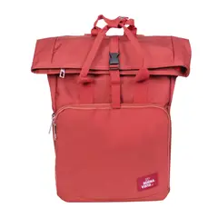 BUENAVISTA - Mochila Impermeable para Notebook Big Roll Terracota
