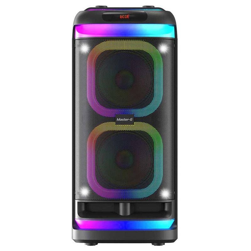 MASTER G - Parlante Bluetooth Portatil 40W LED Century