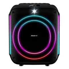 MASTER G - Parlante Bluetooth Portatil 60W LED Scratch