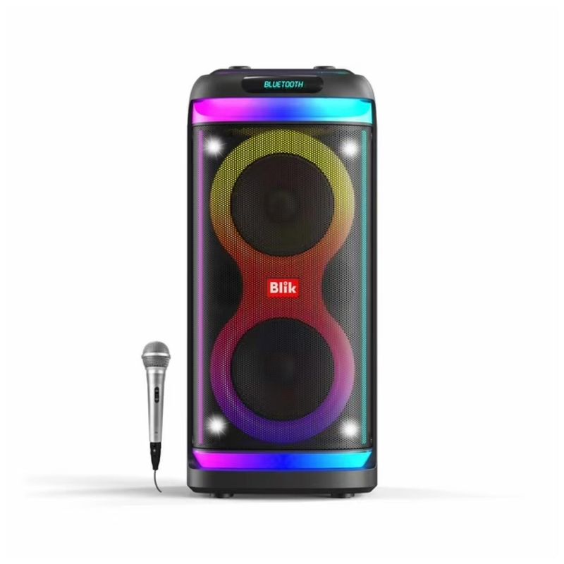 BLIK - Parlante Bluetooth Portatil 40W RGB Lightmax6