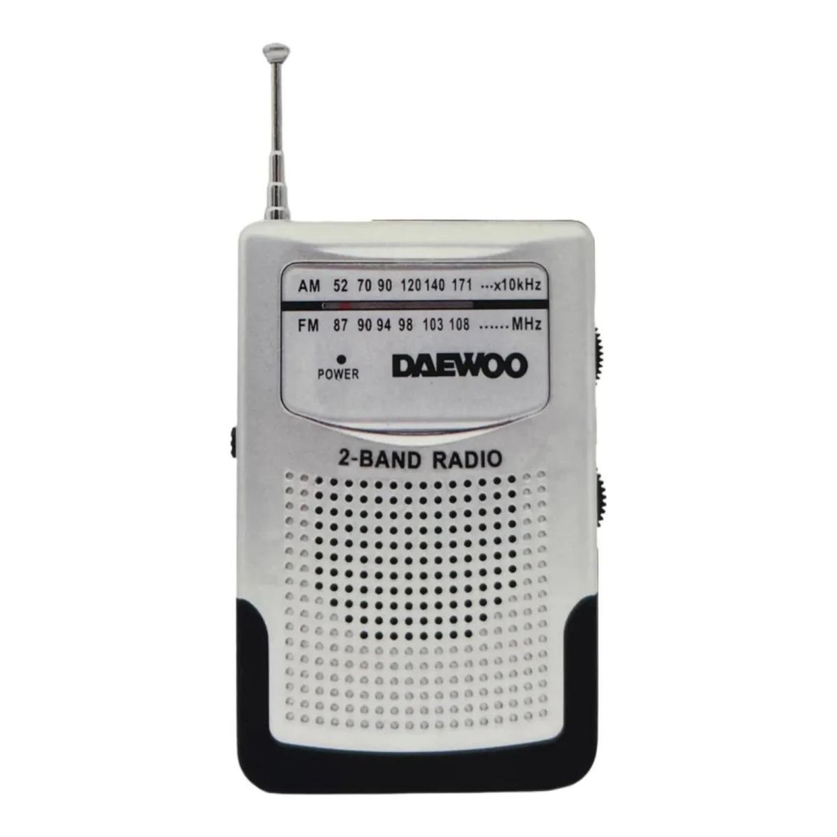 DAEWOO - Radio De Bolsillo Am Fm Blanco Di681