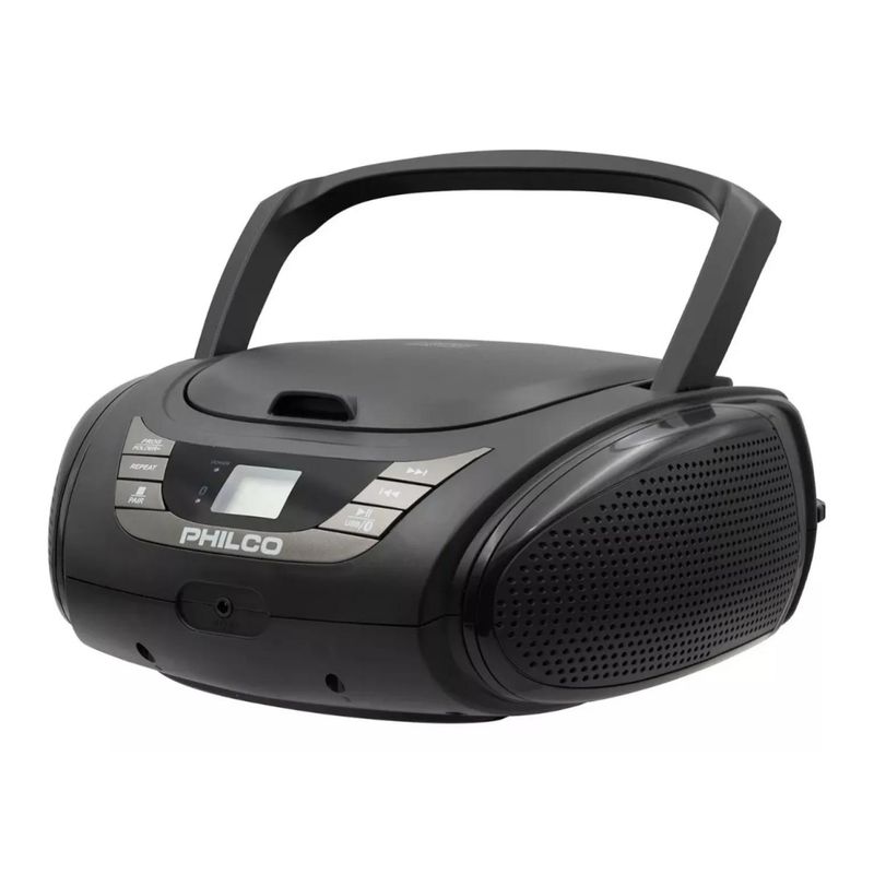 PHILCO - Radio CD Bluetooth USB 10W Negro 2120bt