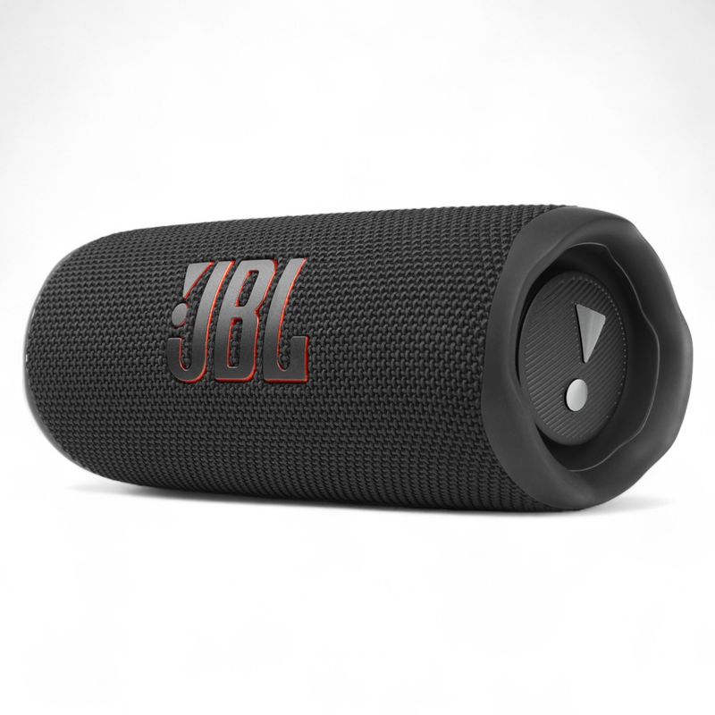 JBL - Parlante Portátil JBL Flip 6 Black Edition Waterproof 12 Hrs