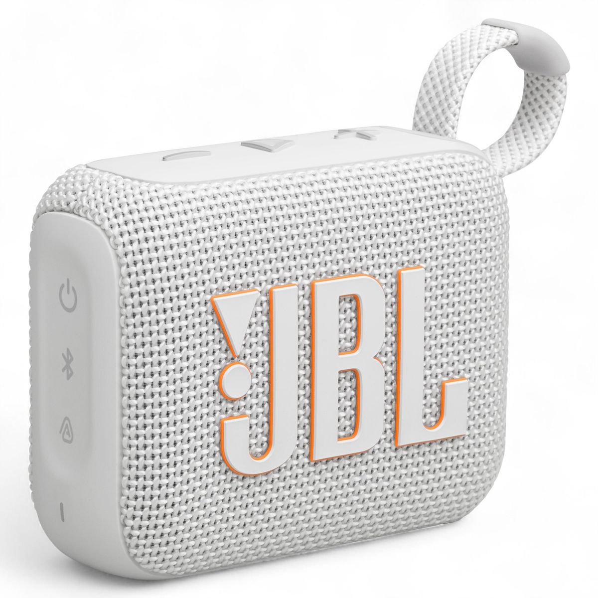 JBL - Parlante Portátil JBL GO 4 White Bluetooth 5 Waterproof IP67