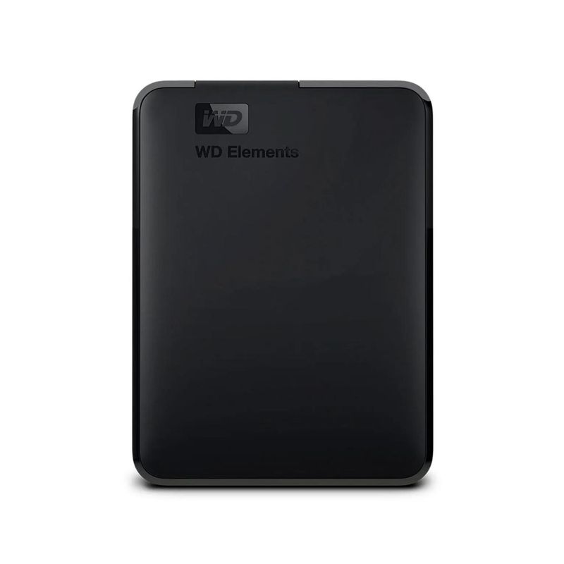 WESTER DIGITAL - Disco Duro Externo 1TB USB 3.0 WDBUZG0010BBK-WESN