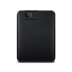 WESTER DIGITAL - Disco Duro Externo 1TB USB 3.0 WDBUZG0010BBK-WESN