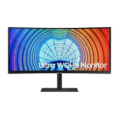 SAMSUNG - ViewFinity S6 34 Ultrawide VA WQHD 100Hz FreeSync