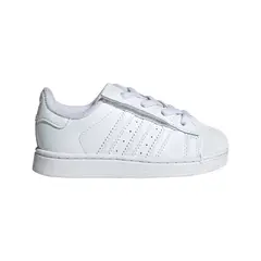 ADIDAS - Zapatillas Originals Superstar II con Cordones Elásticos Niños