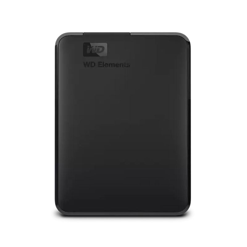 WESTER DIGITAL - Disco Duro Externo 2TB USB 3.0 WDBU6Y0020BBK-WESN