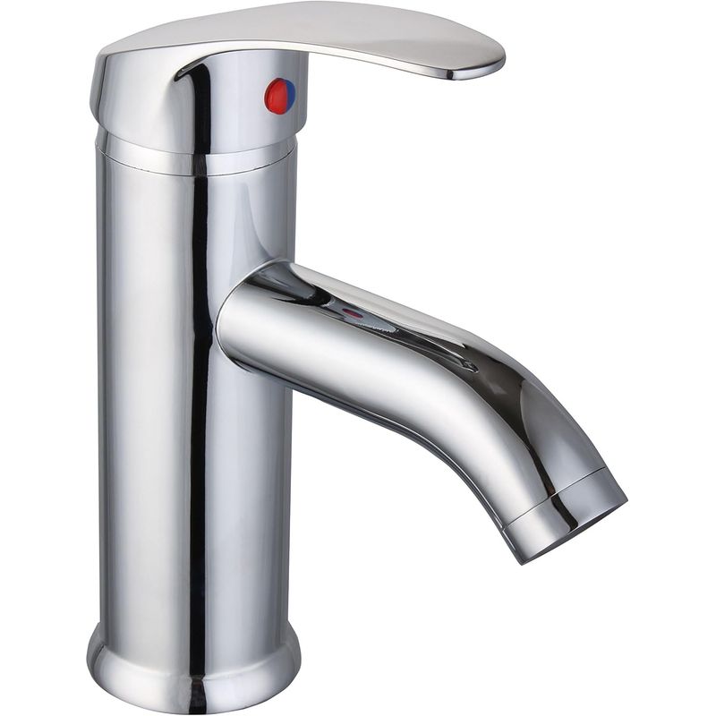 LONEASY - Monomando Mezclador Llave Fregadero Para Baño Lavabo Acabado