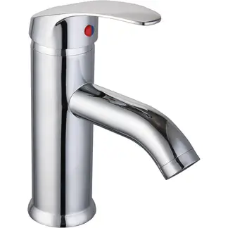 LONEASY - Monomando Mezclador Llave Fregadero Para Baño Lavabo Acabado
