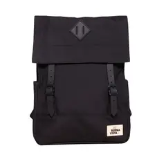 BUENAVISTA - Mochila Impermeable para Notebook 15 Square M Negro
