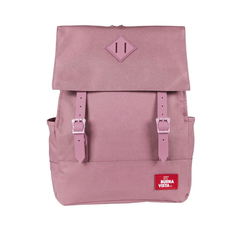 BUENAVISTA - Mochila Impermeable para Notebook 15″ Square M Lavanda