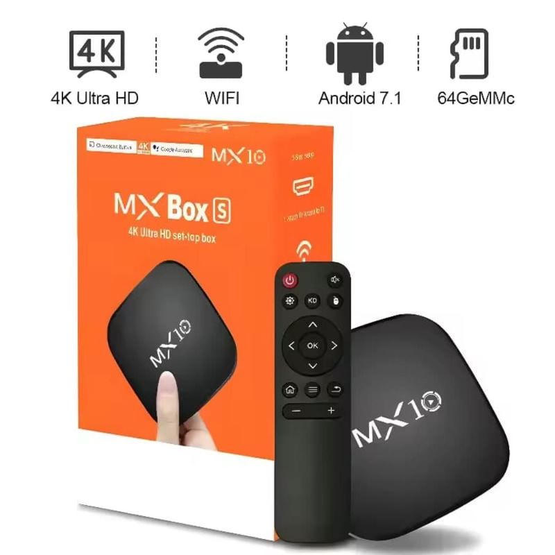 GENERICO - Caja de Tv Dispositivo de streaming