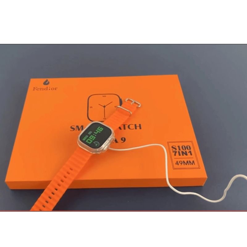 UNIVERSAL - Reloj inteligente smartwatch S100 Ultra