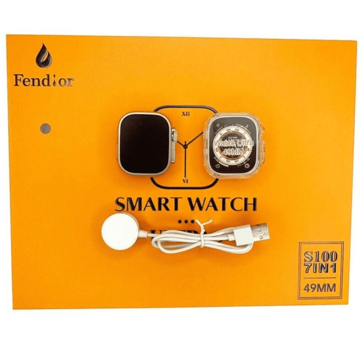 UNIVERSAL - Reloj inteligente smartwatch S100 Ultra