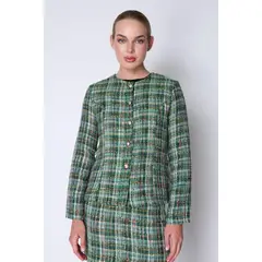 ECLIPSE - Chaqueta Alma Verde