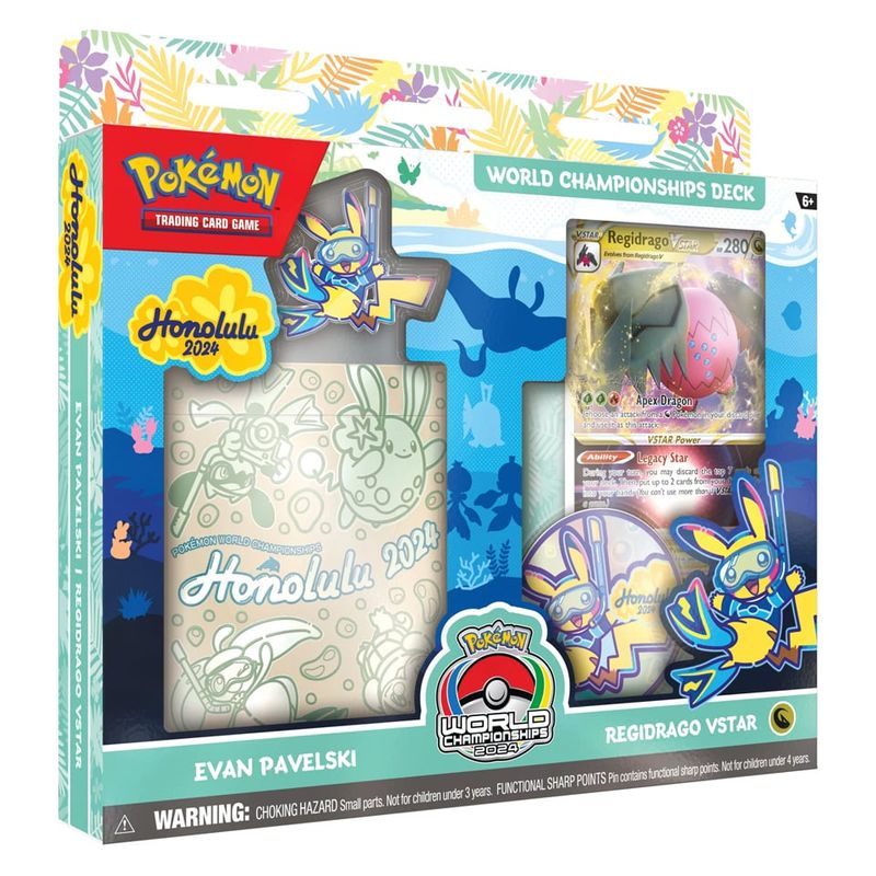 POKEMON - TCG Pokémon WCS Honolulu 2024 Decks Regidrago