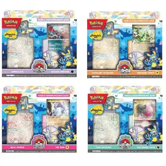 POKEMON - TCG Pokémon WCS Decks Honolulu 2024 Decks (4 Unid)