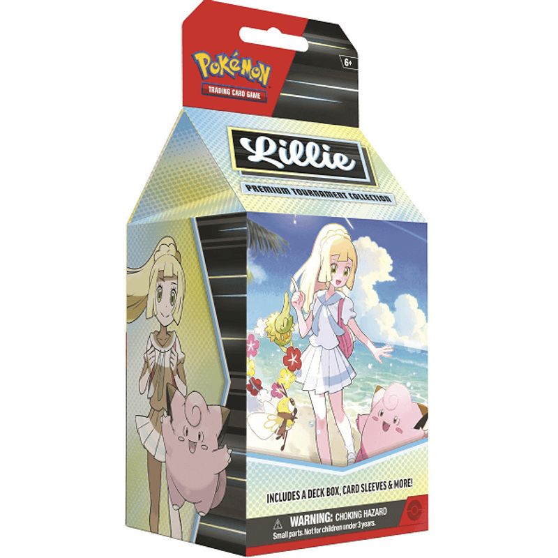 POKEMON - TCG Pokemon Lillie Premium Tournament Collection Ingles