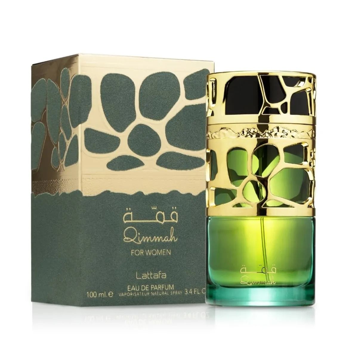 LATTAFA - LATTAFA QIMMAH WOMEN EDP 100ML