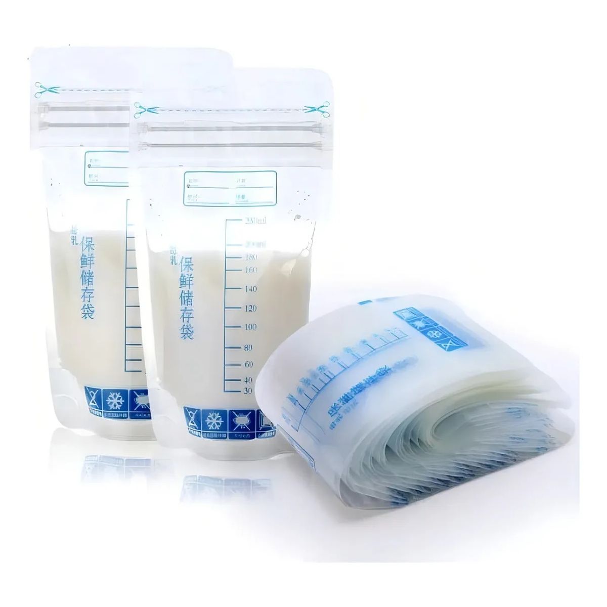 GENERICO - Bolsas Para Almacenar Leche Materna 30 Unidades