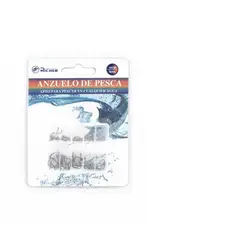 GENERICO - Set 3 Anzuelo Para Pesca