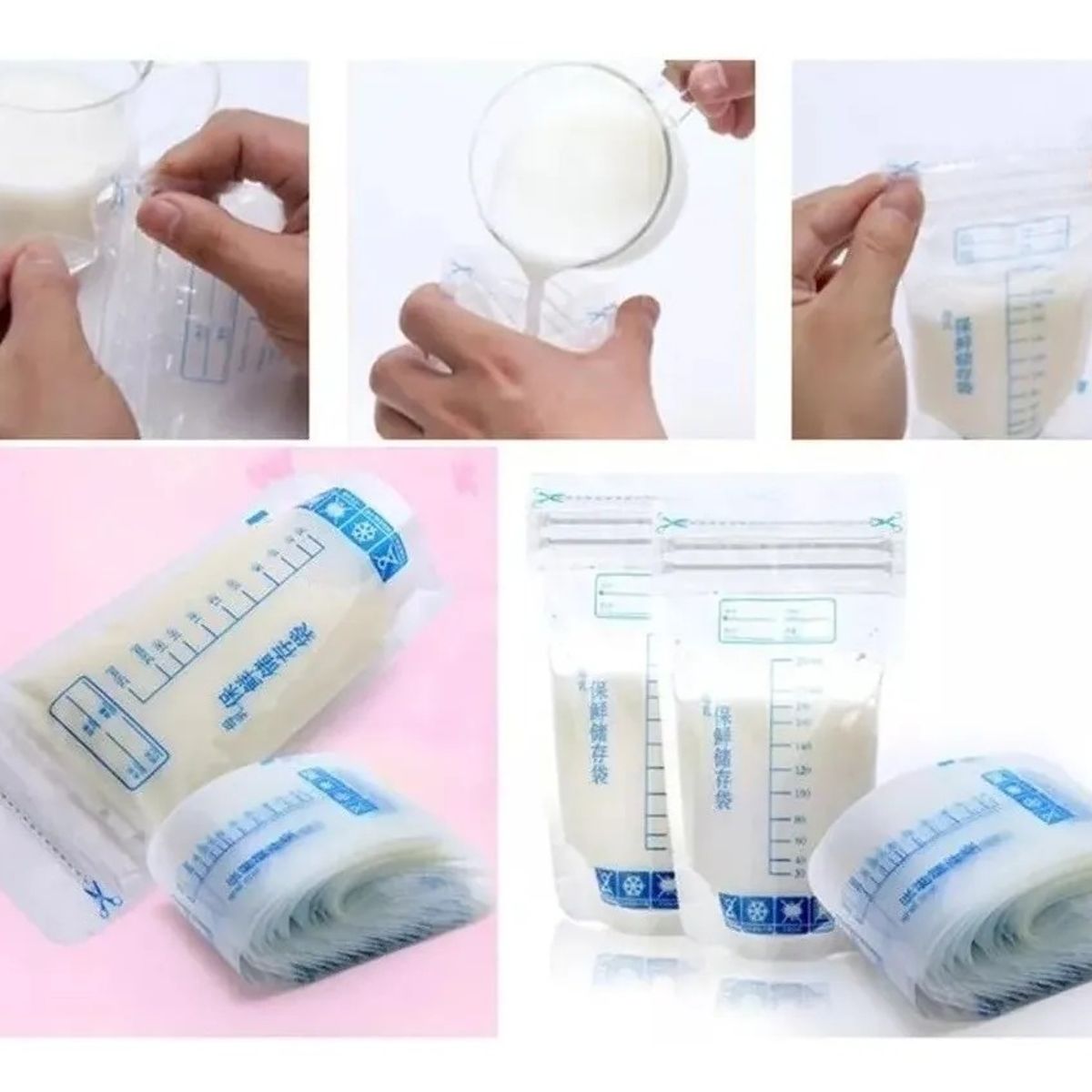 GENERICO - Bolsas De Leche Materna 30 Unidades