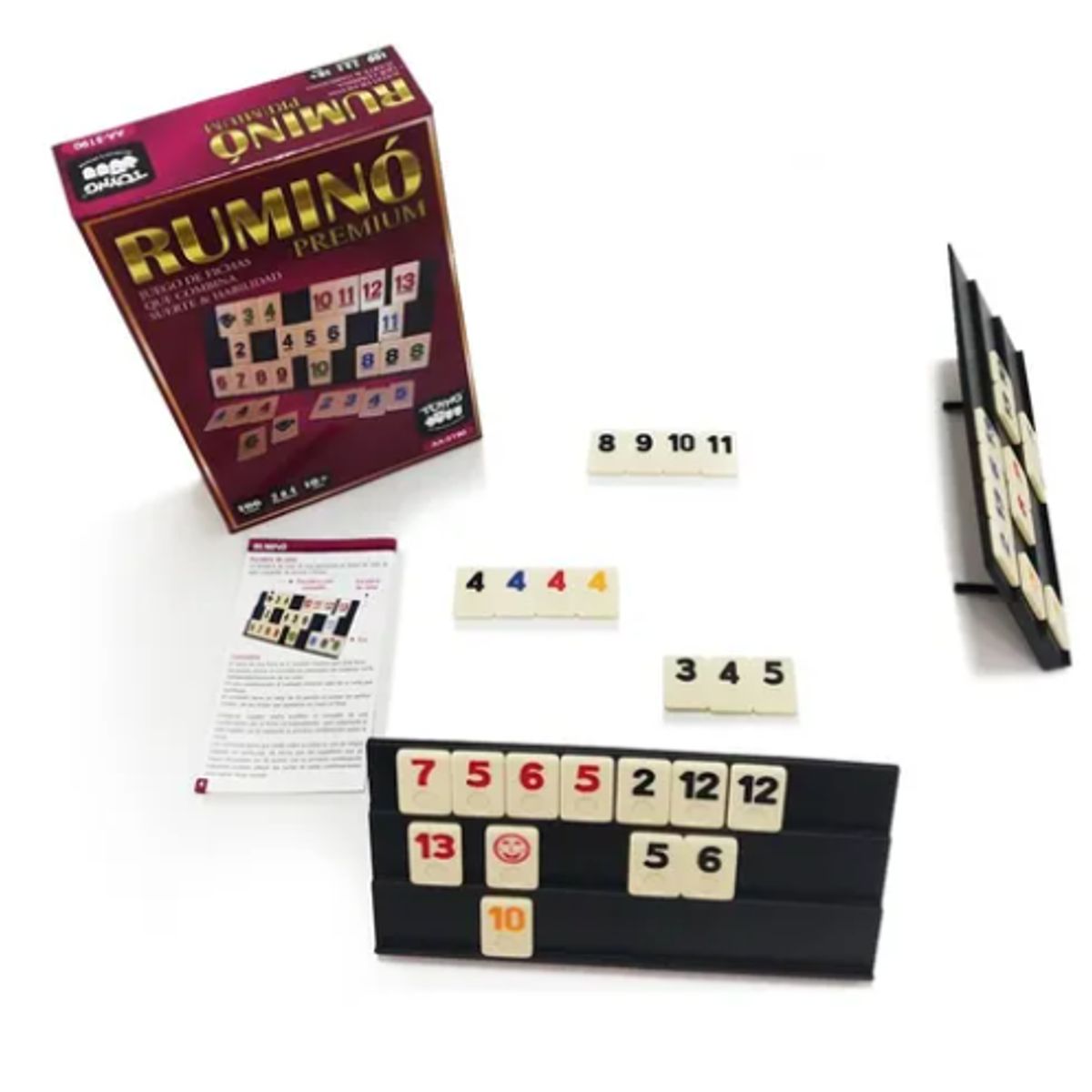 TOYNG - Rumino Premium Rummikub - Juego De Mesa - Español