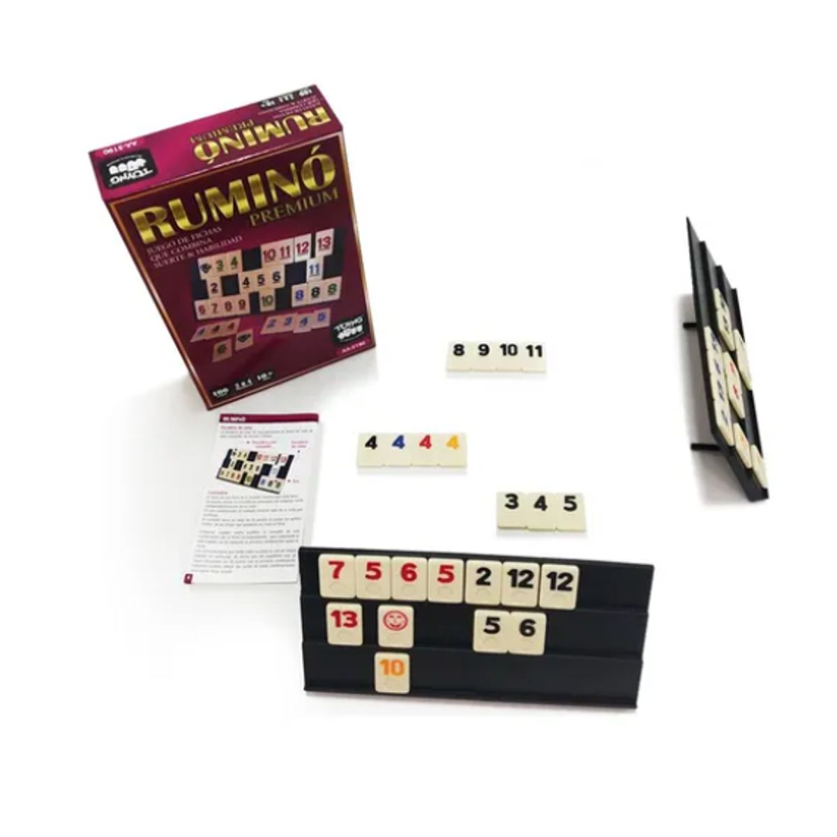 TOYNG - Rumino Premium Rummikub - Juego De Mesa - Español