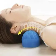 GENERICO - Cojin De Gel Elastico Premiun Para Cervical Dolor Lumbare