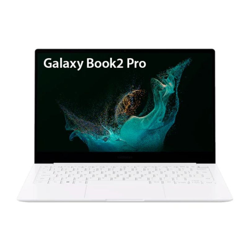 SAMSUNG - Samsung Galaxy Book2 Pro 512GB SSD 8GB i5-1240P 13,3 - Plateado - Reacondicionado