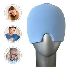 GENERICO - Gorra Antimigraña Terapia De Frío Y Estiramiento Sueño