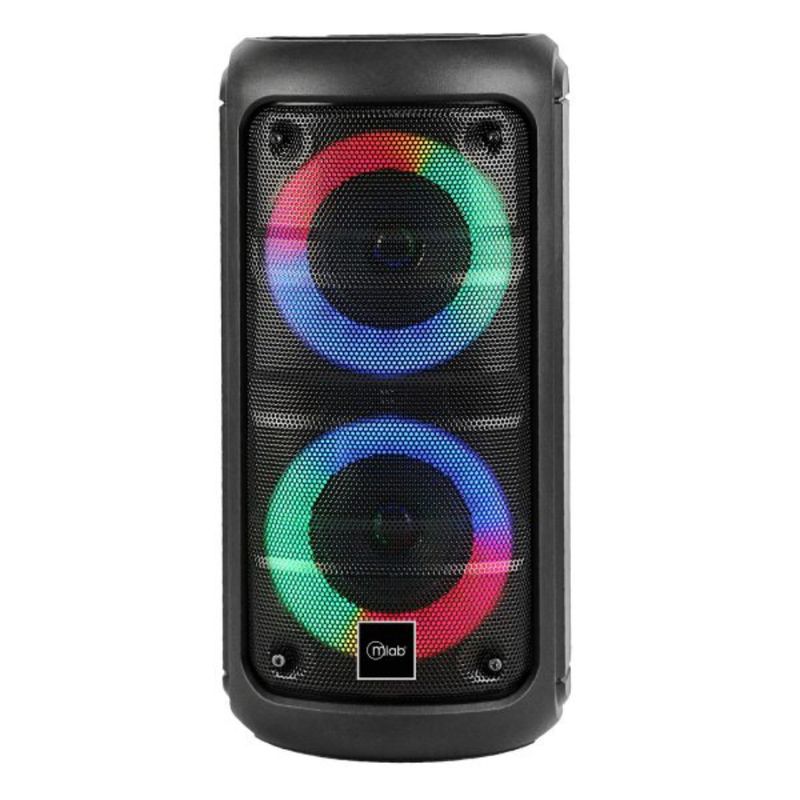 MICROLAB - PARLANTE KARAOKE MICROLAB COLOR FEEL BASS 09101 NEGRO